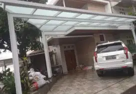Canopy atap kaca 72