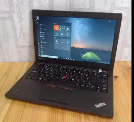 Laptop Thinkpad core i5 gen 5 ram 8/SSD tanpa minus
