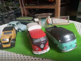 Diecast klasik pajangan 1:64
