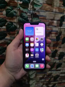 iPhone 13 128GB Midnight Ex Resmi iBox Murah