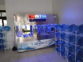 Depot air minum isi ulang