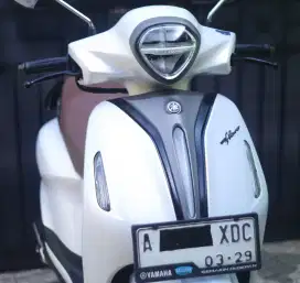 ( Tipe Lux Tertinggi ) Yamaha Filano Lux 2024 , fillano 2024 hybrid