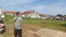 Tanah kavling di pusat kota metro