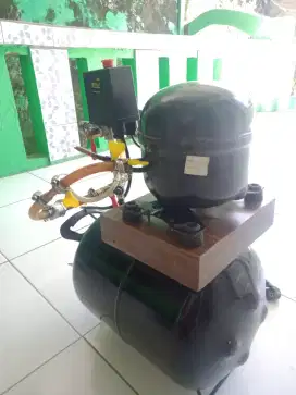 Kompresor angin listrik silent