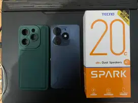 hp tecno spark 20c nfc ram 8gb (4+4)