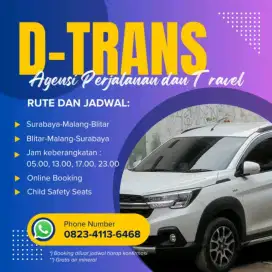 Agen Travel Perjalanan D-Trans