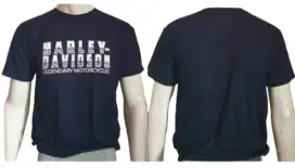Kaos harley davidson legendary dan red