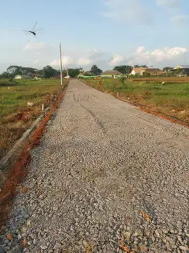 Tanah bisa dicicil 18 bulan lokasi metro pusat