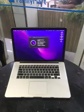 Macbook pro 2015