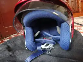 Helm LTD ORI Warna Merah