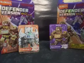 Blokees Transformer ultra magnus soundwave mainan kuat robot