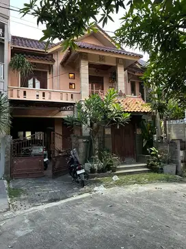 Rumah mewah full jati tua berkualitas