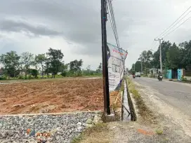 Tanah lokasi Ganjar agung metro barat dekat masjid Nurul Huda