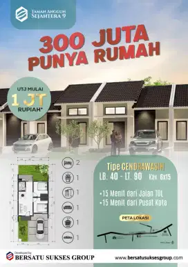 Rumah murah di Tas 9