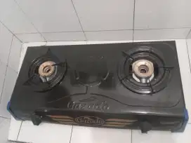 dijual kompor gas beserta selang dan regulatornya