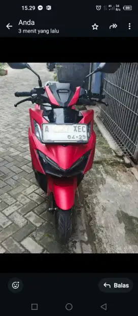 Vario 160 2024 CBS 0riginal