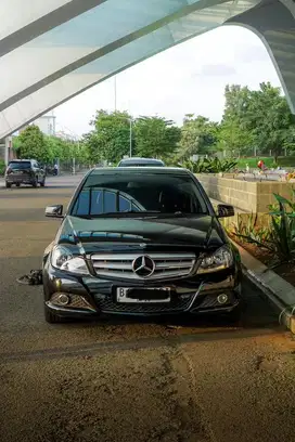 Mercy C200 W204 AVG 2013