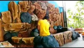 Spesilis tukang taman dan kolam