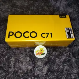 [ Rotasi Cepat ] POCO C71 RAM 4 ROM 128 GB - SLAVEMUGA PHOCOM