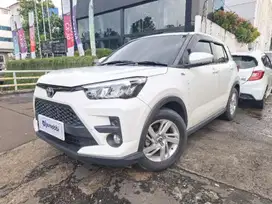 DP 5% Toyota Raize 1.2 G Bensin-AT 2021 3WC