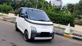 [ LOW KM 18RB ] Wuling Air EV Standard Range Listrik Putih 2022/2023
