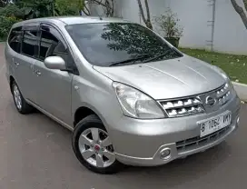 Nissan Grand Livina 1.8 XV Automatic 2008 Abu2 Met Sgt Istimewa Skali
