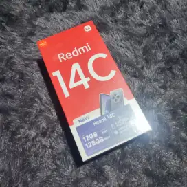 [ ROTASI CEPAT ] REDMI 14C RAM 6 ROM 128GB - SLAVEMUGA PHOCOM