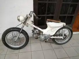 Jual Motor Honda c70 Chopper surat komplit