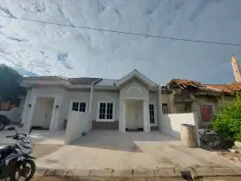 Dijual rumah baru ditaman toraja tjg bunga 6x13,5  1 lt.siap huni