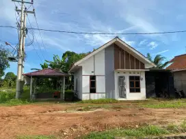 Rumah susbidi DP 15jt an aja  dekat SMAN.5 metro pusat