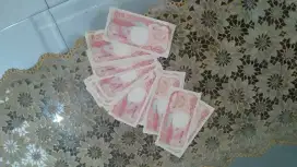 Jual uang kuno rp 100,- Kapal Penisi tHun 1992