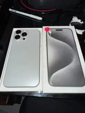 Iphone 15 Pro Max 256 Gb White Titanium ex Ibox/Eraspace/Erafone
