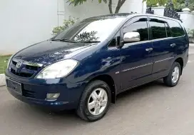 Toyota Kijang Innova 2.0 G Manual 2005 Biru Istimewa Sekali Siap Pakai