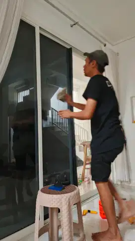 Kaca film anti panas kacafilm one way satu arah murah hemat soloraya
