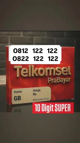 Nomor Cantik 10 Digit Simpati