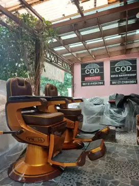 Menjual Kursi barber/barbershop lsg Pabrik. 2,6 jt +ongkir lokasi