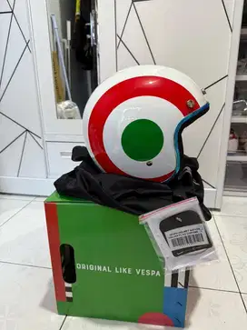 Helm vespa original