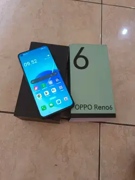 Oppo Reno 6 8/128 fullst mlusss like new josss nominusss