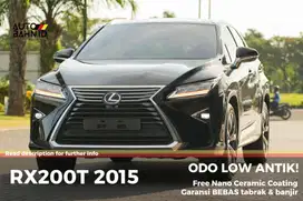 [TDP 10jt] Lexus RX200t Luxury 2.0 2016