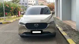 Mazda cx5 elite 2022 pakai 2023 sunroof coklat