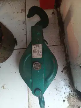 Katrol Wipro single PBS10-4 1Ton