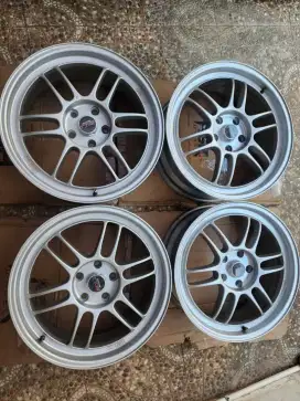 velg enkei rpf1 ring 18 face 1 original made in japan