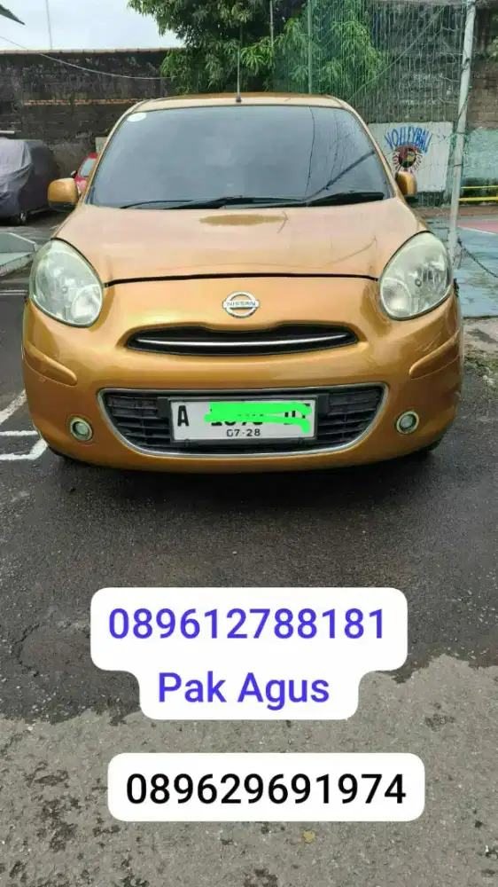 Nissan March manual 2012