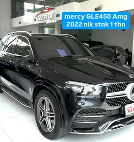 Mercedes Benz GLE450 Amg 2022 nik 22 atpm gle 450
