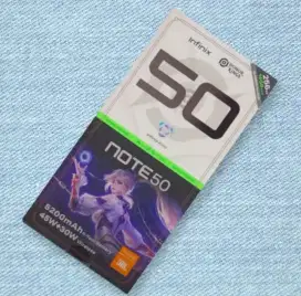 WTS Infinix Note 50 8/256