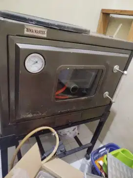 Oven Gas Bima Master