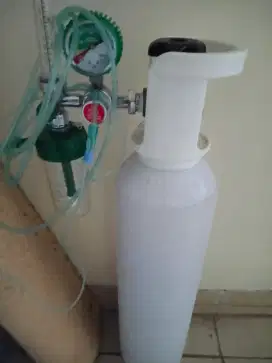 Jual tabung oxvgen kecil dengan alatnya