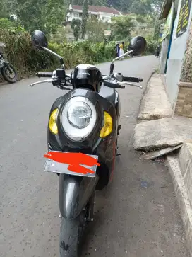 Scoopy 2021 sporty black