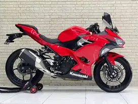 Perfect Condition!!Kawasaki Ninja 250 Fi 2018 N Asli Red Muls-Mustika