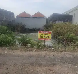 Jual tanah. Siap bangun